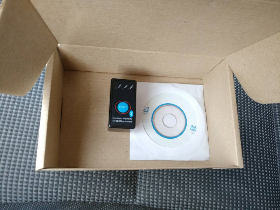 Автосканер ELM 327 OBD-II 1