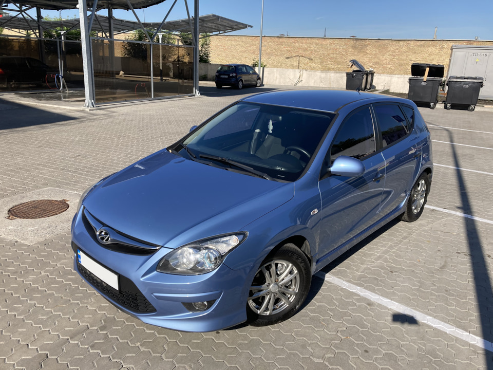 Рік володіння Hyundai i30 FD 1.6 CRDI 1