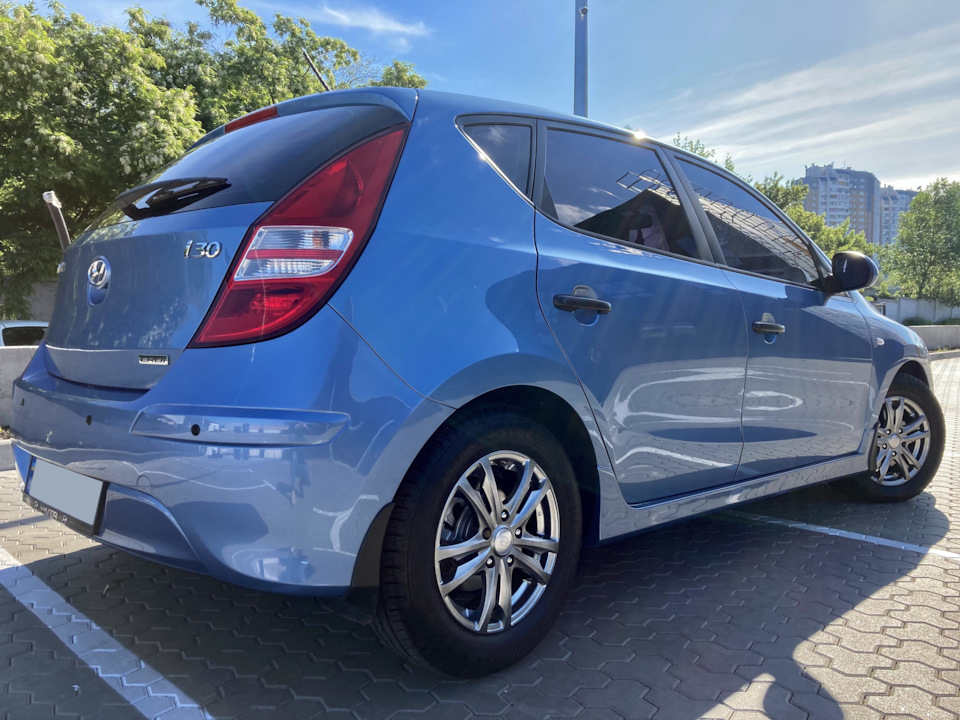 Рік володіння Hyundai i30 FD 1.6 CRDI 3
