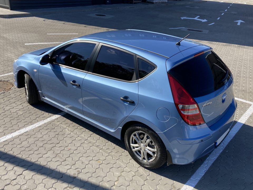 Рік володіння Hyundai i30 FD 1.6 CRDI 2