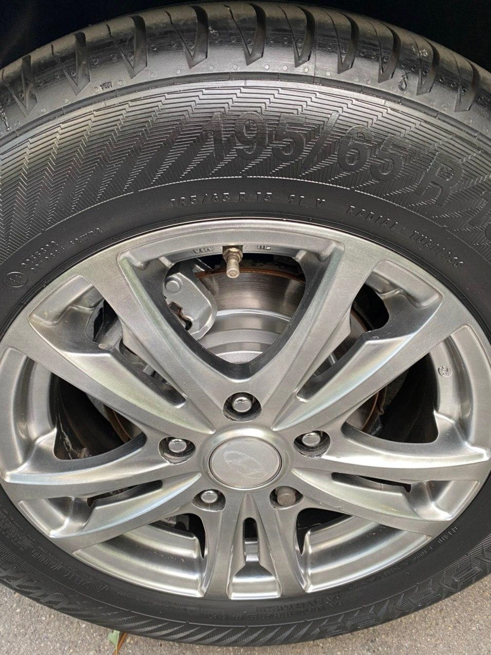 Профілактика гальмівних супортів та скоб + фарбування 5