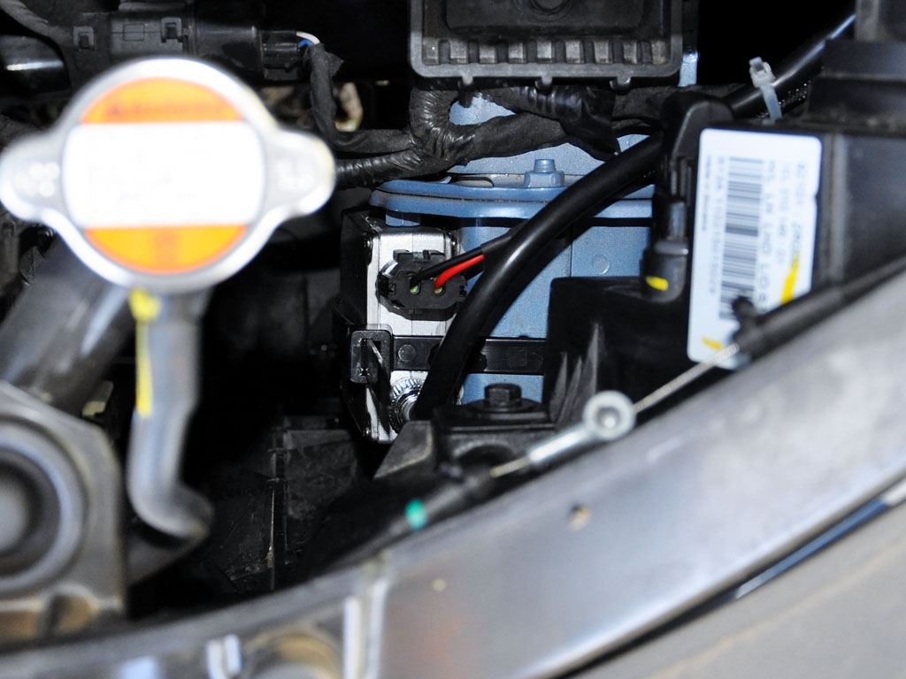 Встановлення HID у ближній та ПТФ 2
