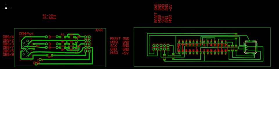 Atmega 48 & MeProg 1