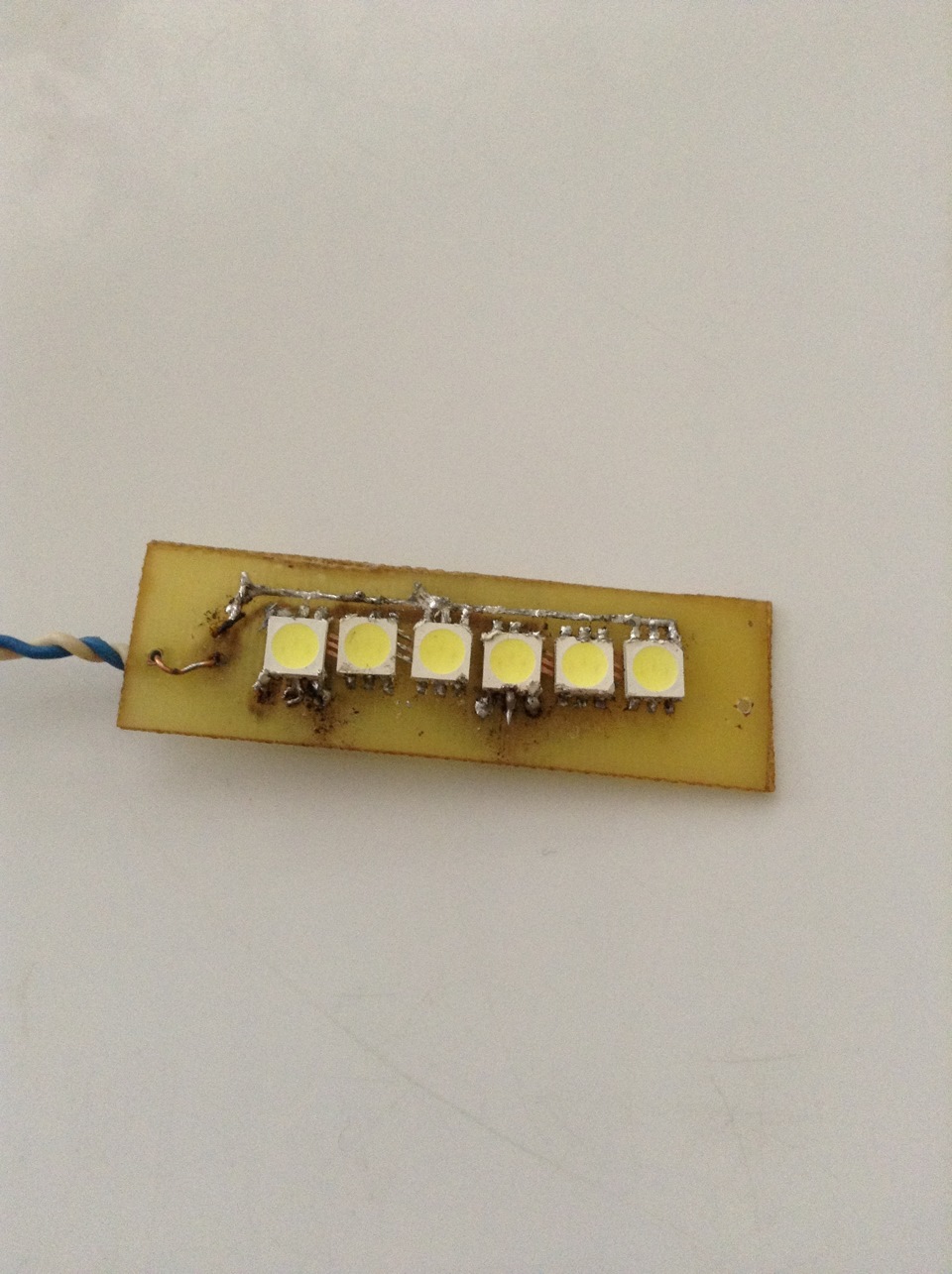 DRL дослідний зразок 1