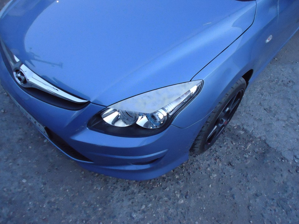 Вії на Hyundai i30 від Low S. 3