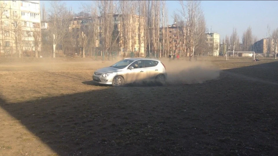 Виїхав сьогодні покатати =)