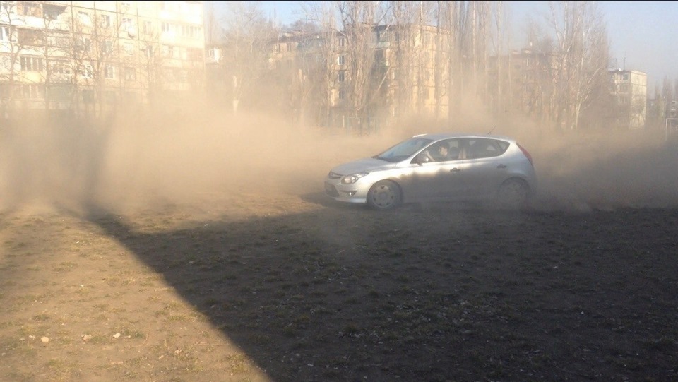 Виїхав сьогодні покатати =) 2