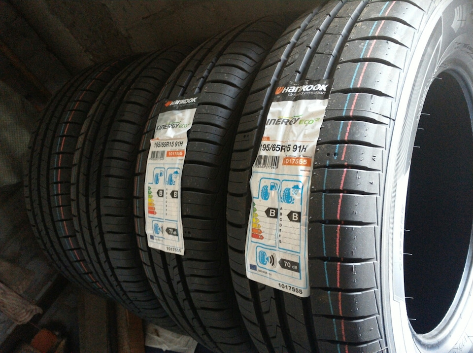Резина Hankook Kinergy 1