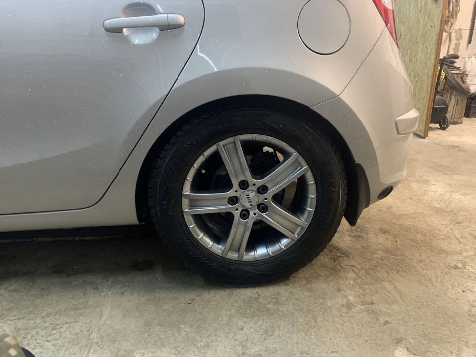Белшина 215/60/16 замість Kumho 205/55/16 3