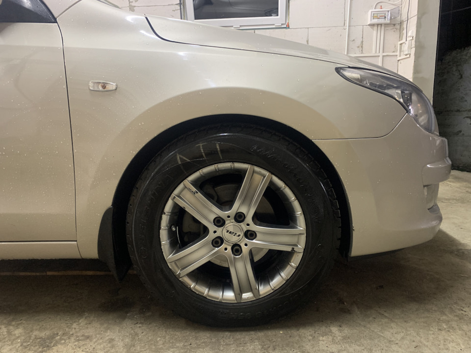 Белшина 215/60/16 замість Kumho 205/55/16 2