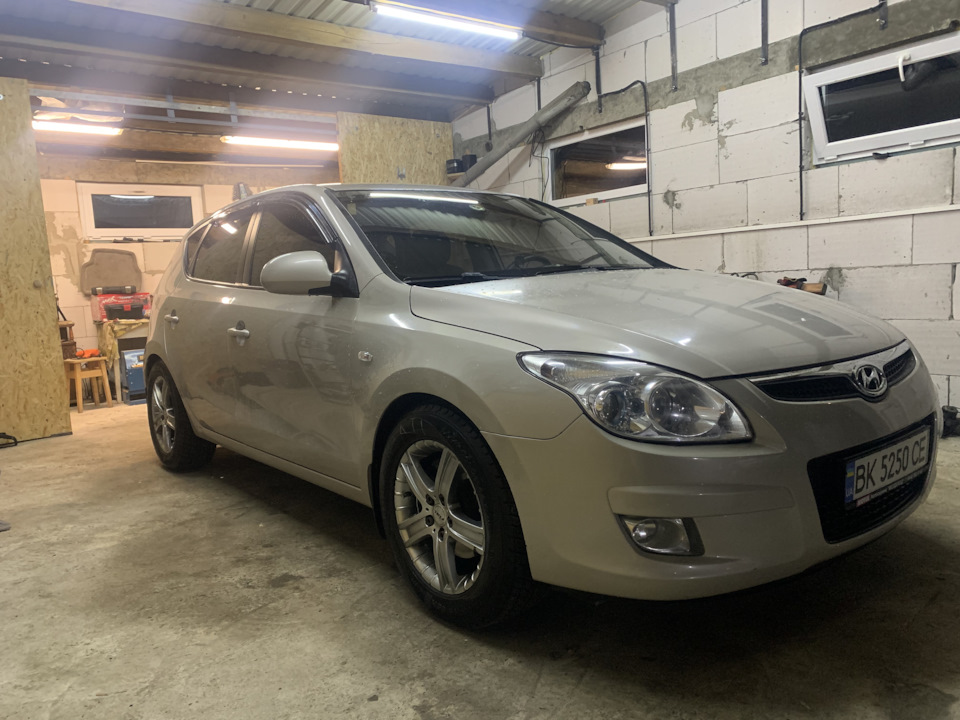Белшина 215/60/16 замість Kumho 205/55/16 1