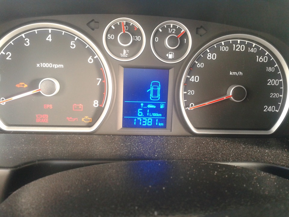 І знову про витрату ... і про поломки ... 5