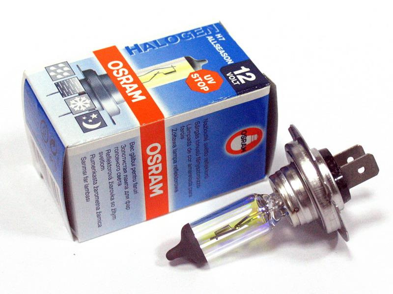 Allseason osram h7 - заміна ближнього світла 1