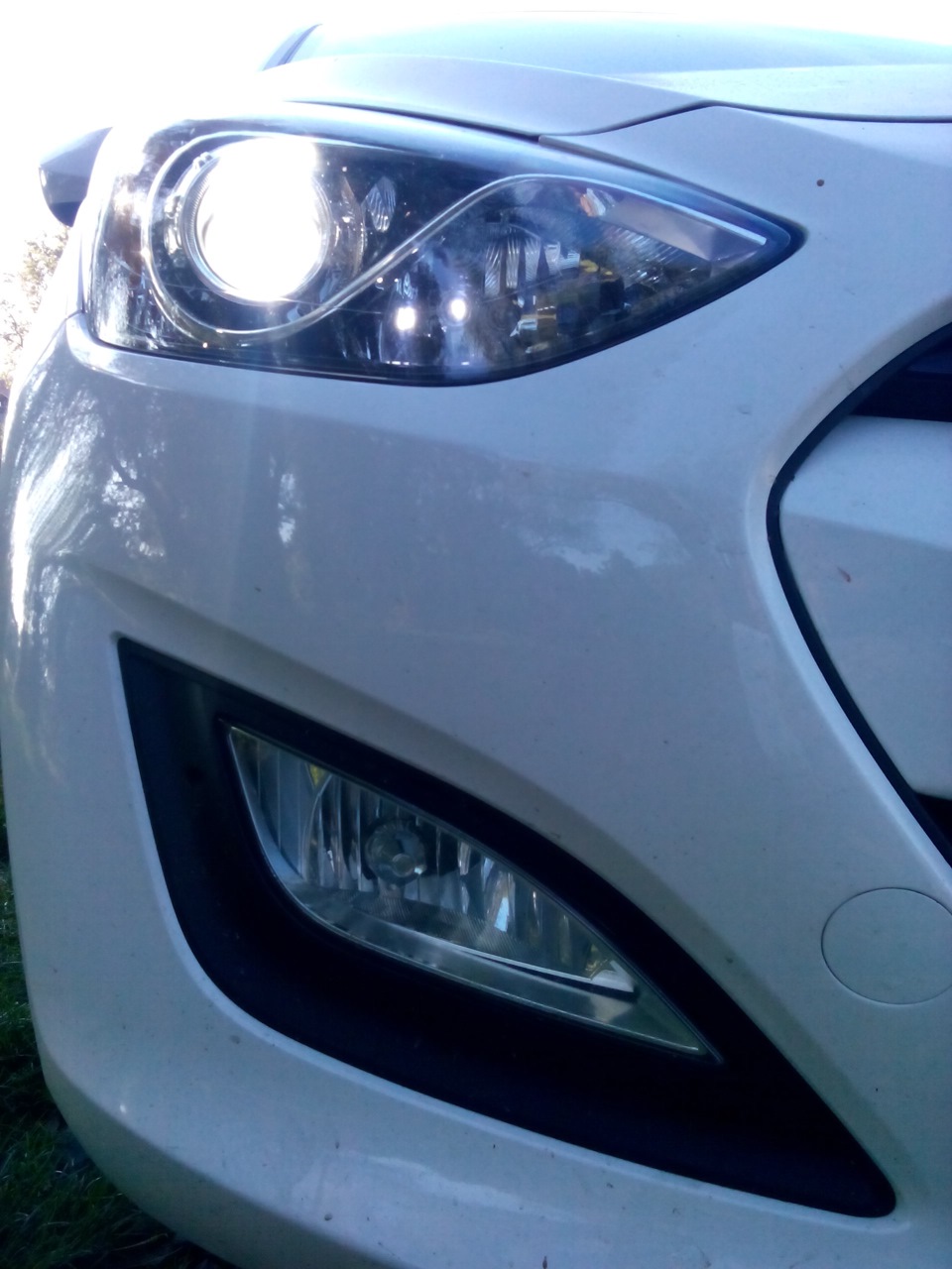Osram Cool Blue Hyper 5000К :-) :-) 1