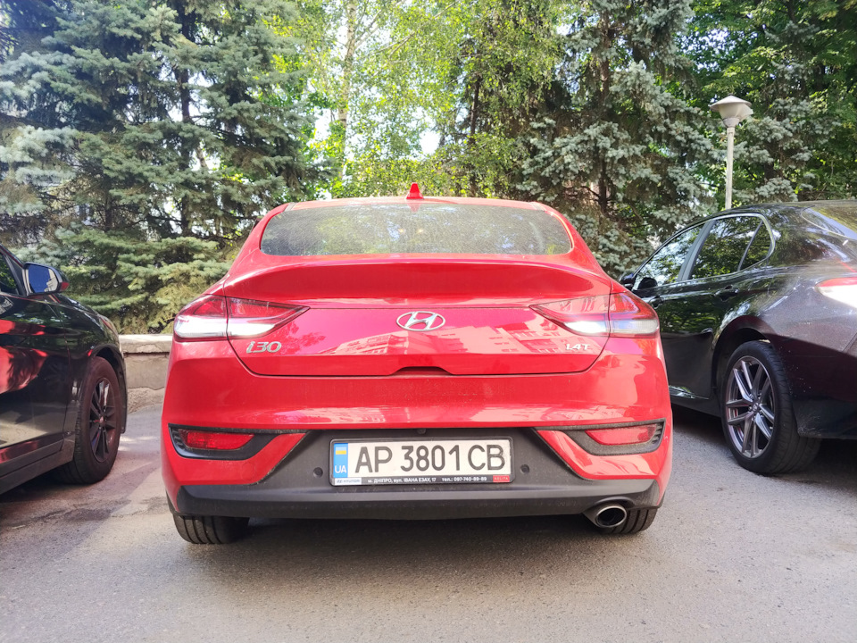Led лампи в покажчики поворотів та у ліхтарі заднього ходу 1