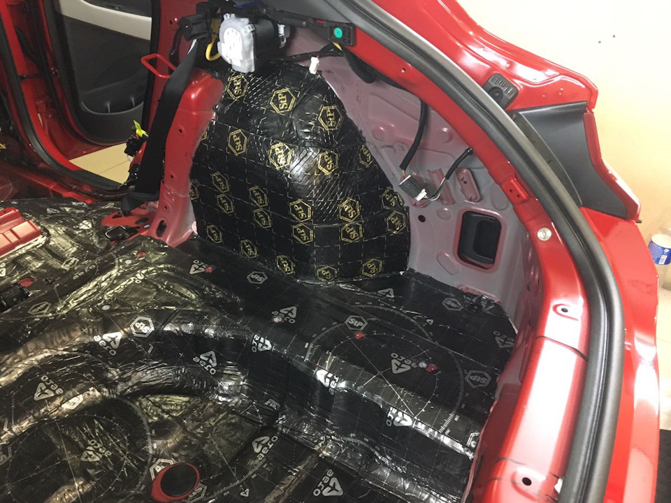 Повна шумоізоляція автомобіля 4