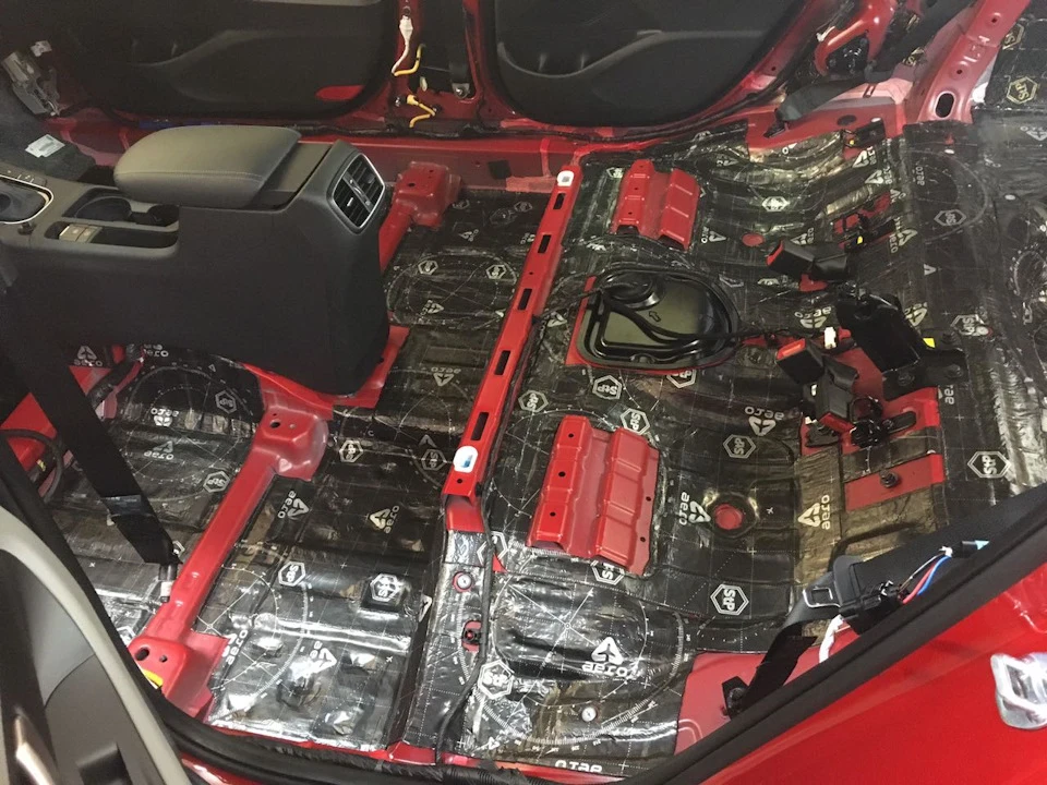 Повна шумоізоляція автомобіля