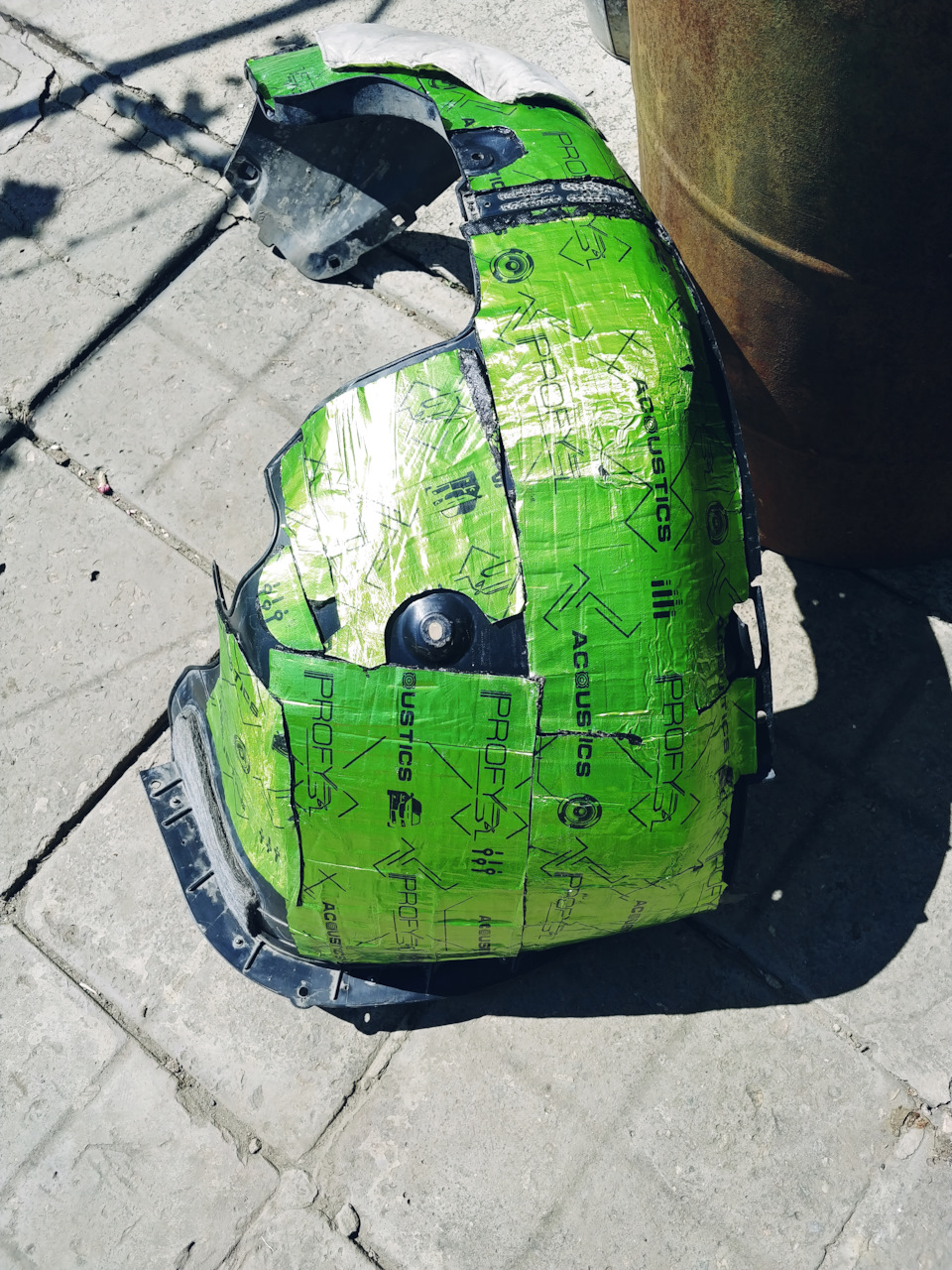 Вібро ізоляція локерів 2