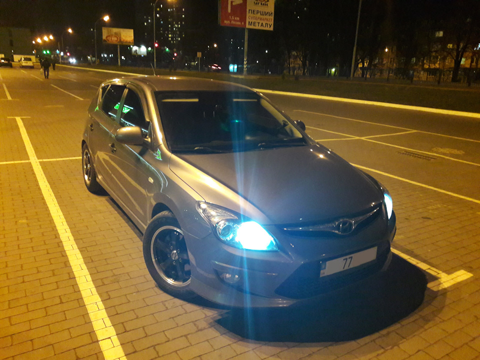 Продал свою i30 1