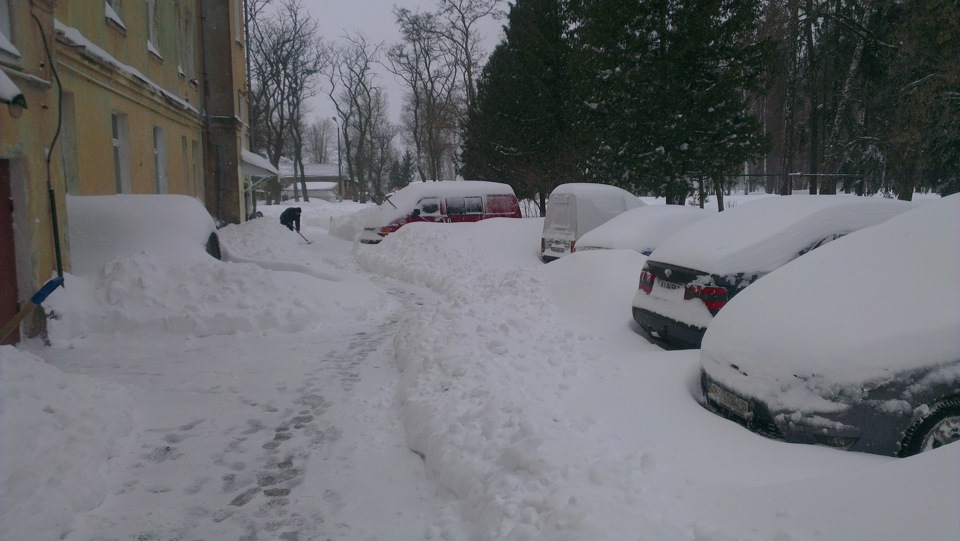 Сніговий армагедон 22.03.13 - 25.03.13 3