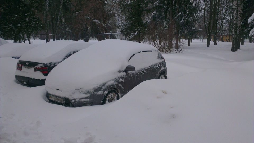 Сніговий армагедон 22.03.13 - 25.03.13 2