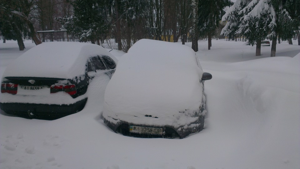Сніговий армагедон 22.03.13 - 25.03.13 1