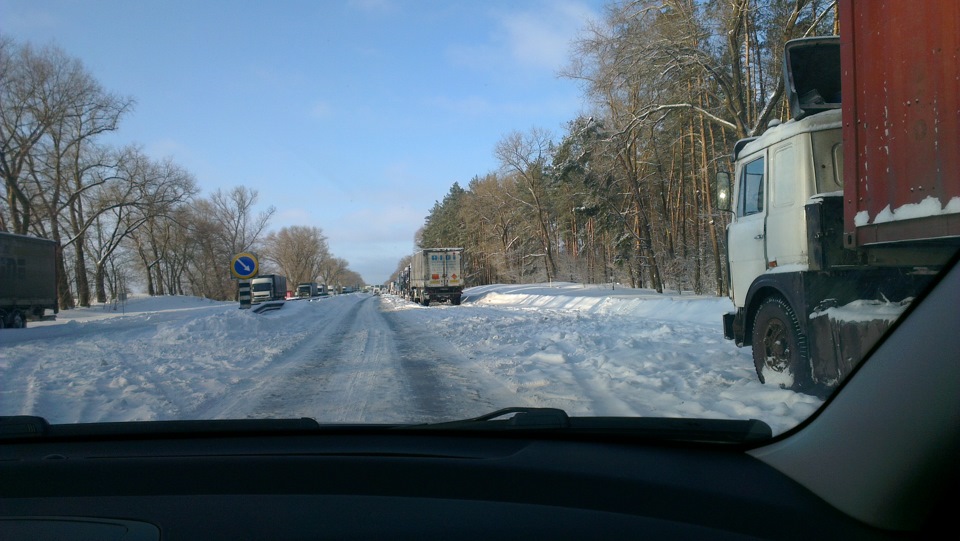 Сніговий армагедон 22.03.13 - 25.03.13 5