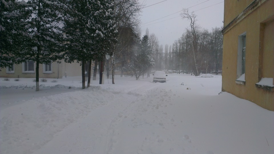 Сніговий армагедон 22.03.13 - 25.03.13 4