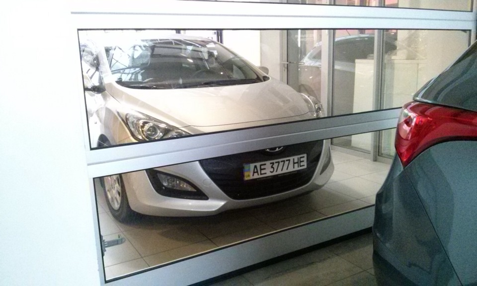Звіт про регулювання автомобіля 2