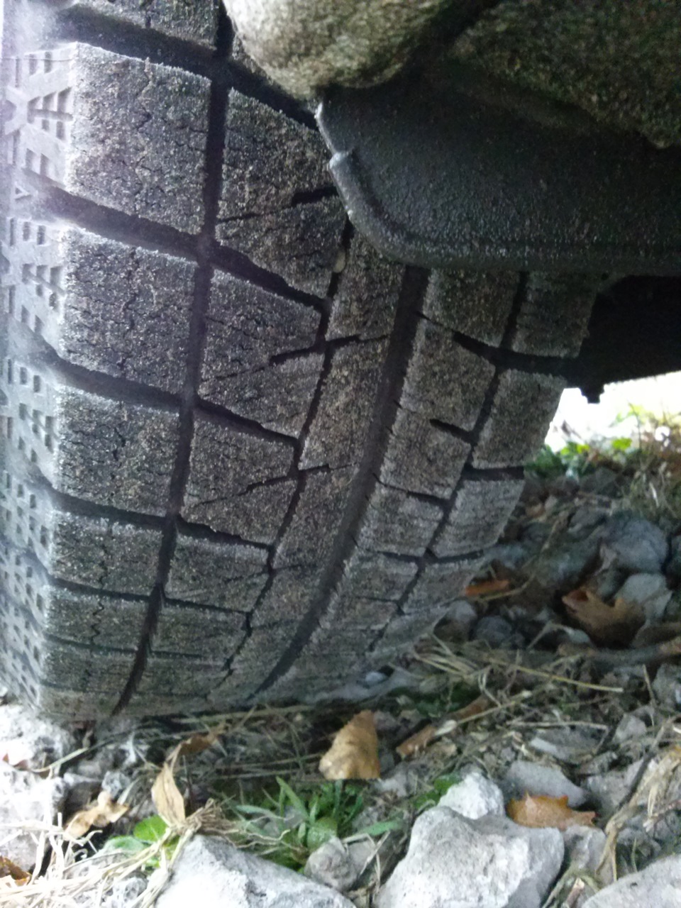 Перевзулися на зиму Bridgestone BLIZZAK REVO GZ 4