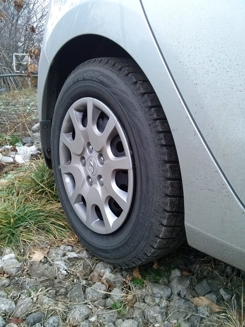 Перевзулися на зиму Bridgestone BLIZZAK REVO GZ 3