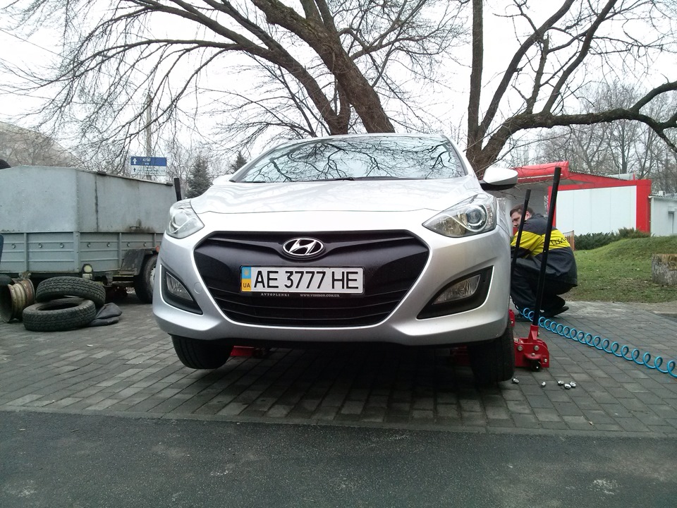Перевзулися на зиму Bridgestone BLIZZAK REVO GZ 2