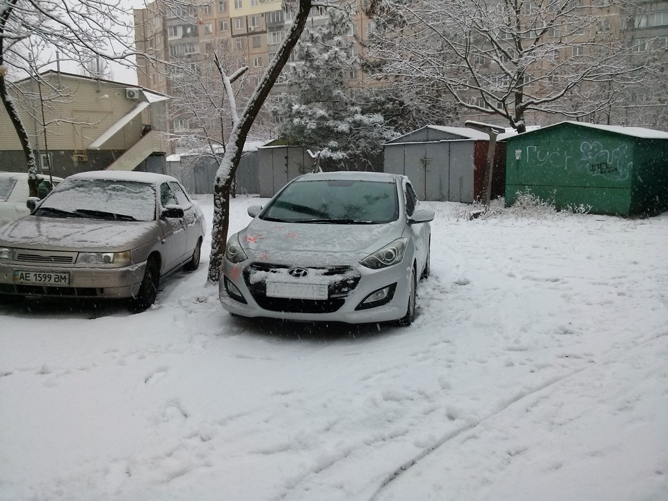 Перевзувся і перший сніг 3