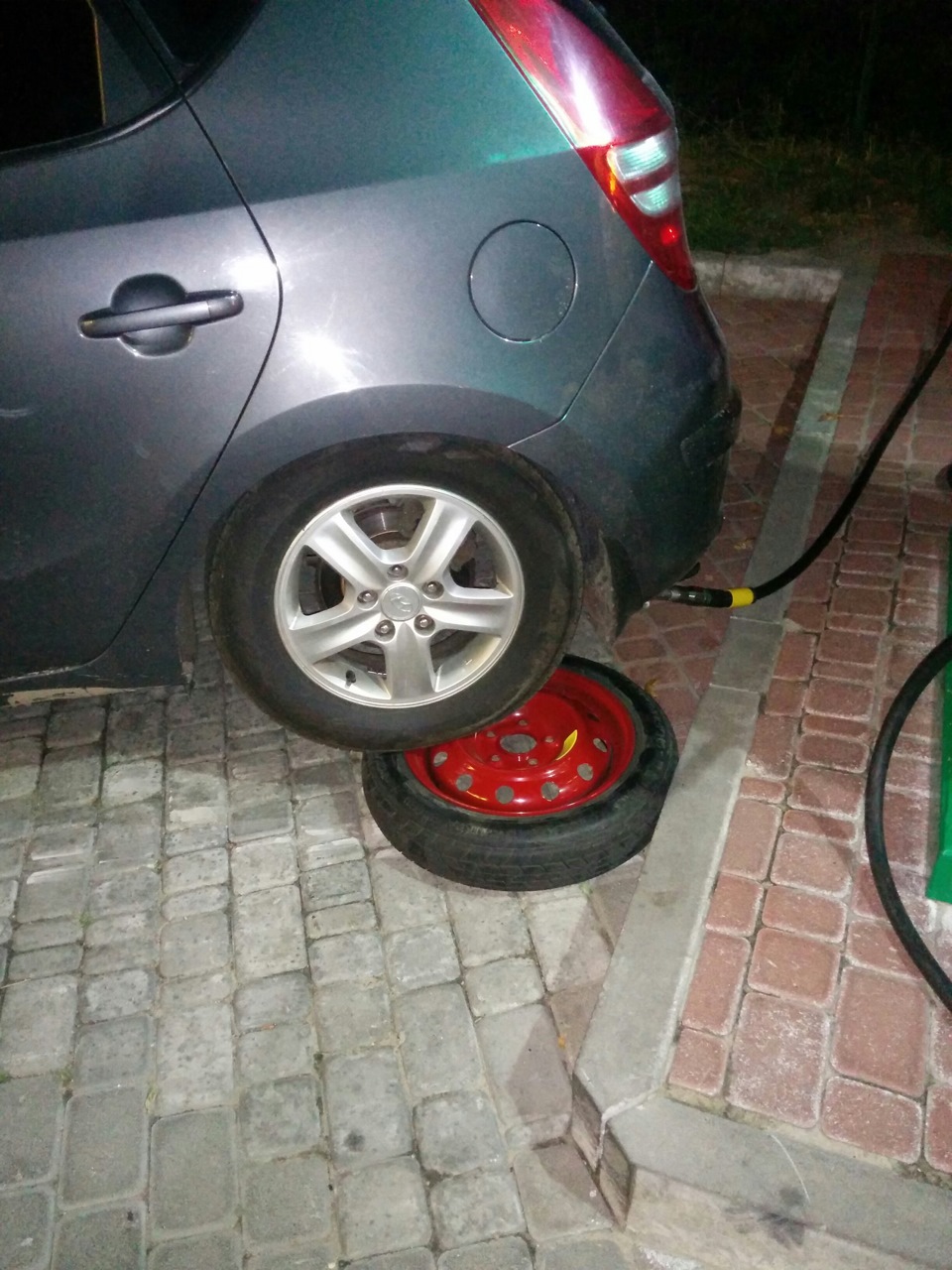ГБО на Hyundai i30 4