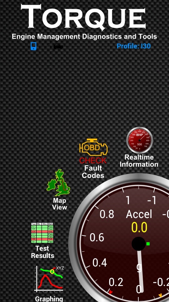 OBD2 / OBDII Interface 5