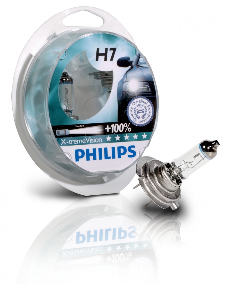 Philips X-tremeVision +100% H7 1