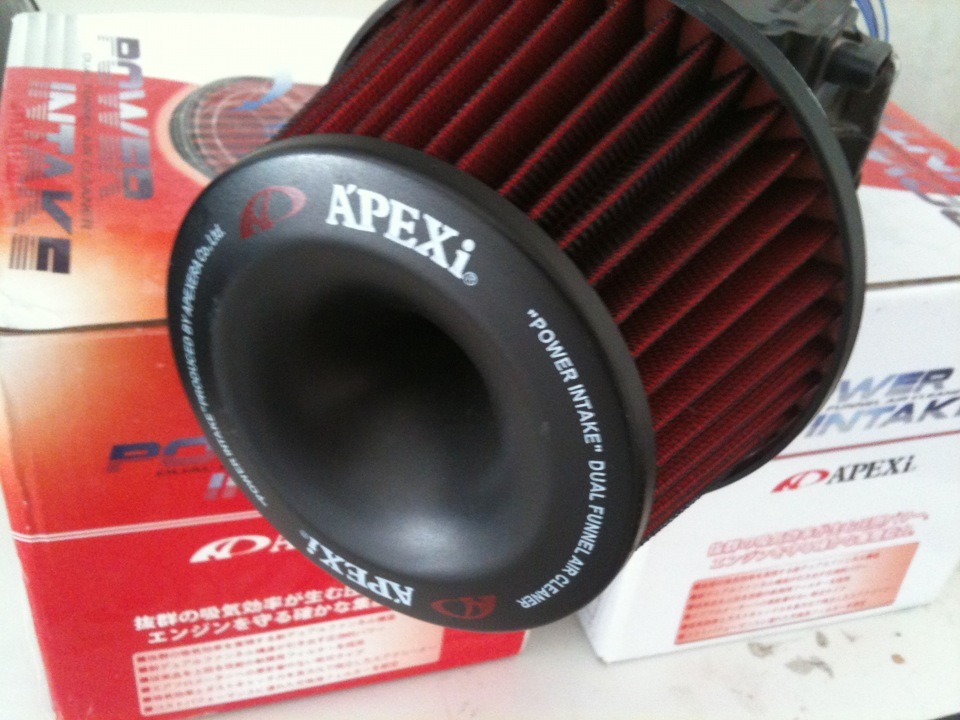 A`PEXi Power Intake.Замовлено. В дорозі... 1