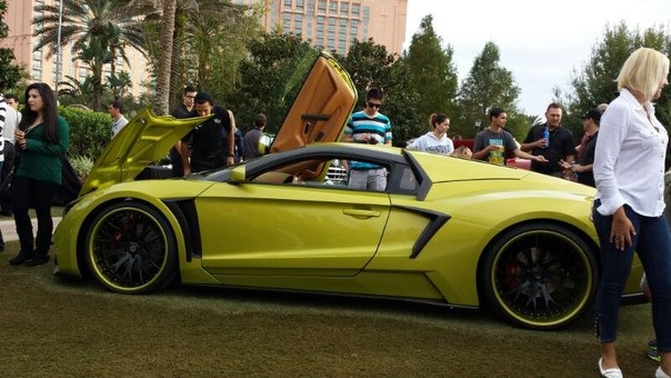 Автошоу в Орландо 2
