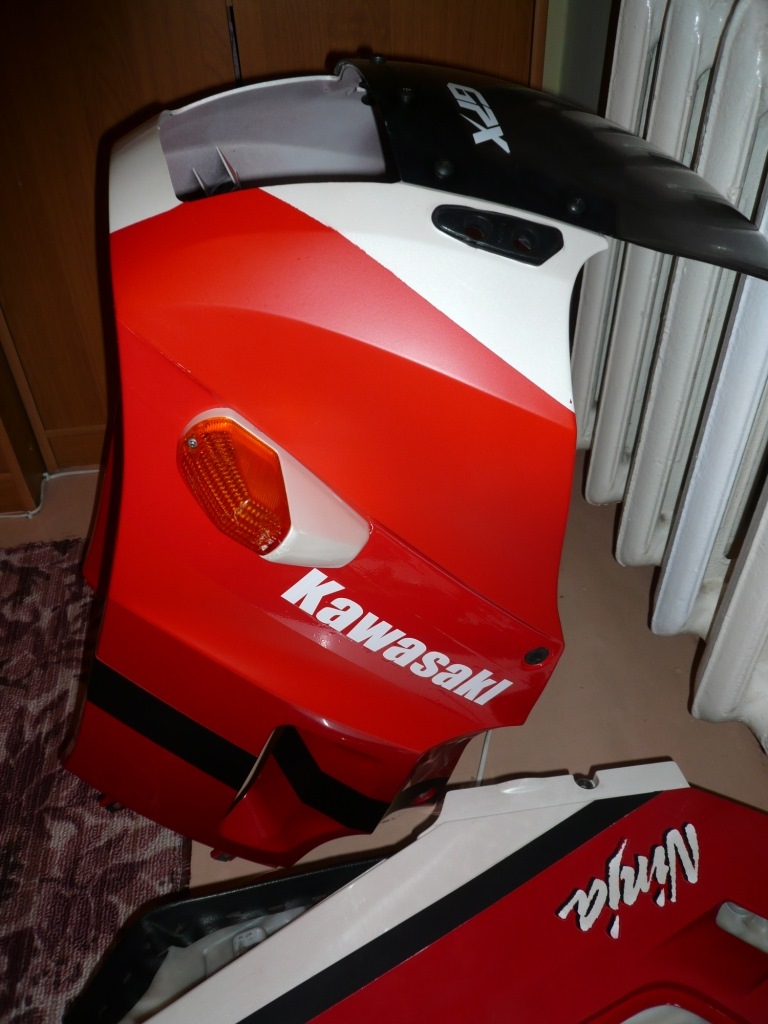 Прийшли пружини H&R + KAWASAKI Ninja gpz 250 3