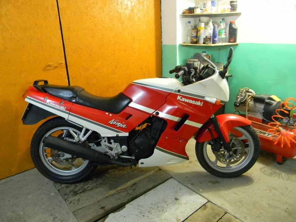 Прийшли пружини H&R + KAWASAKI Ninja gpz 250 2