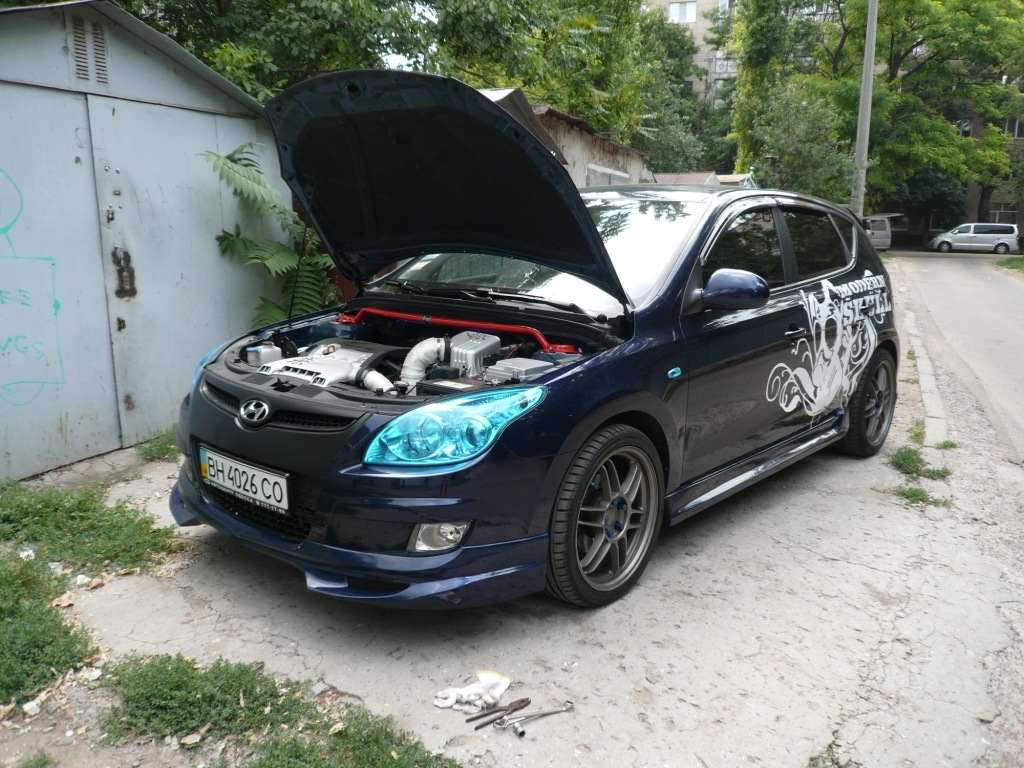 Розтин передніх стійок 5