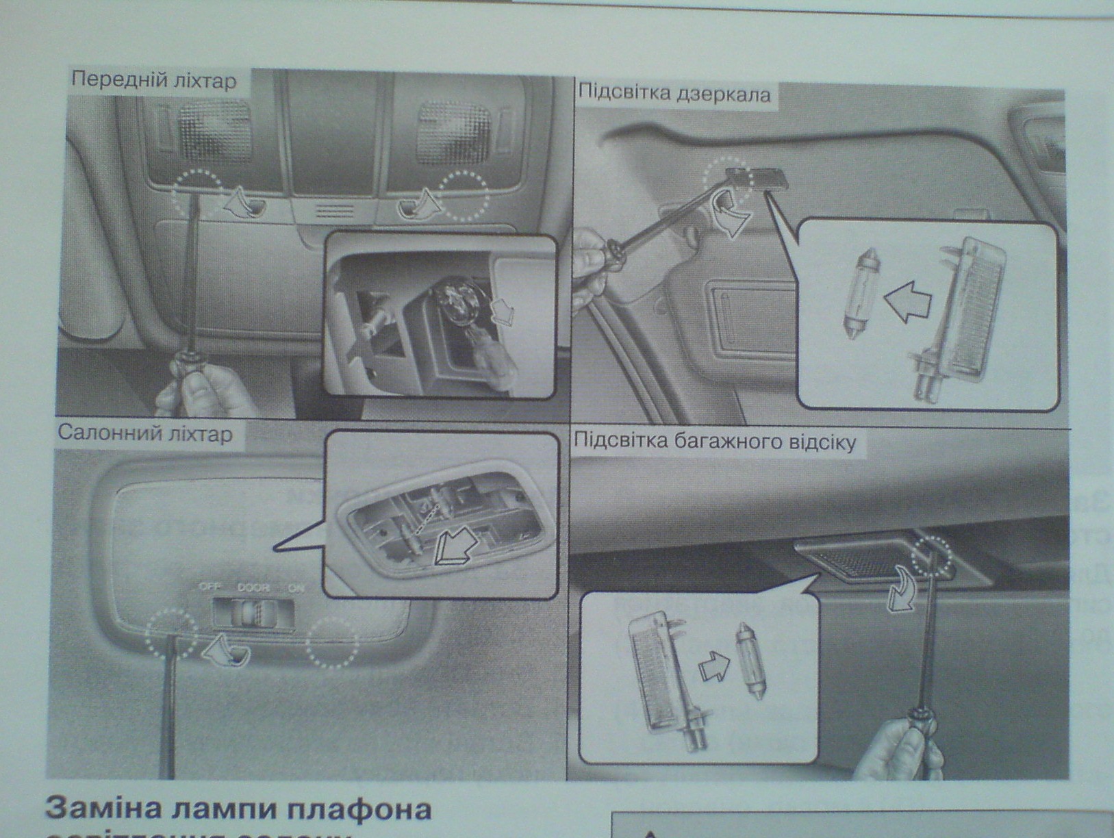 Світлодіоди в салон 2