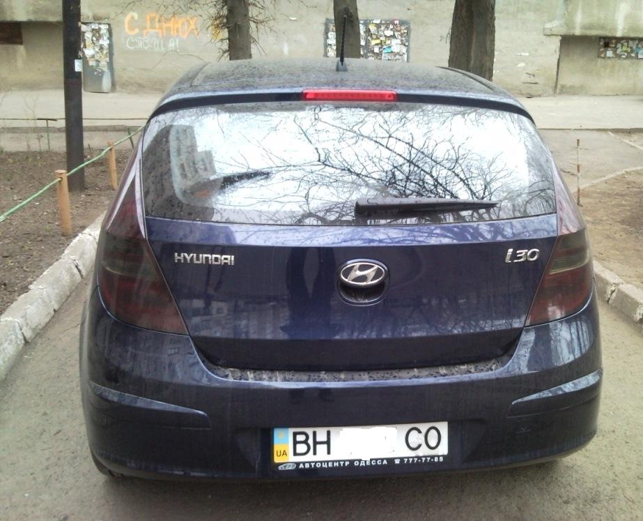 Тонування задньої оптики 1