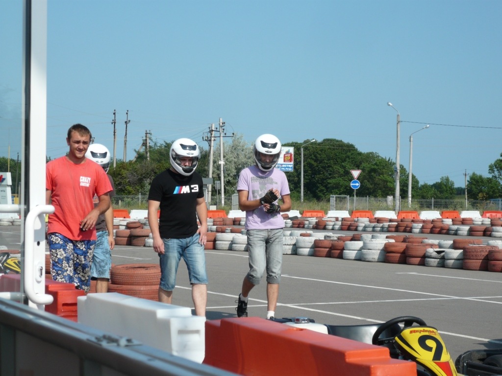 Тренерування з BMW club. 2