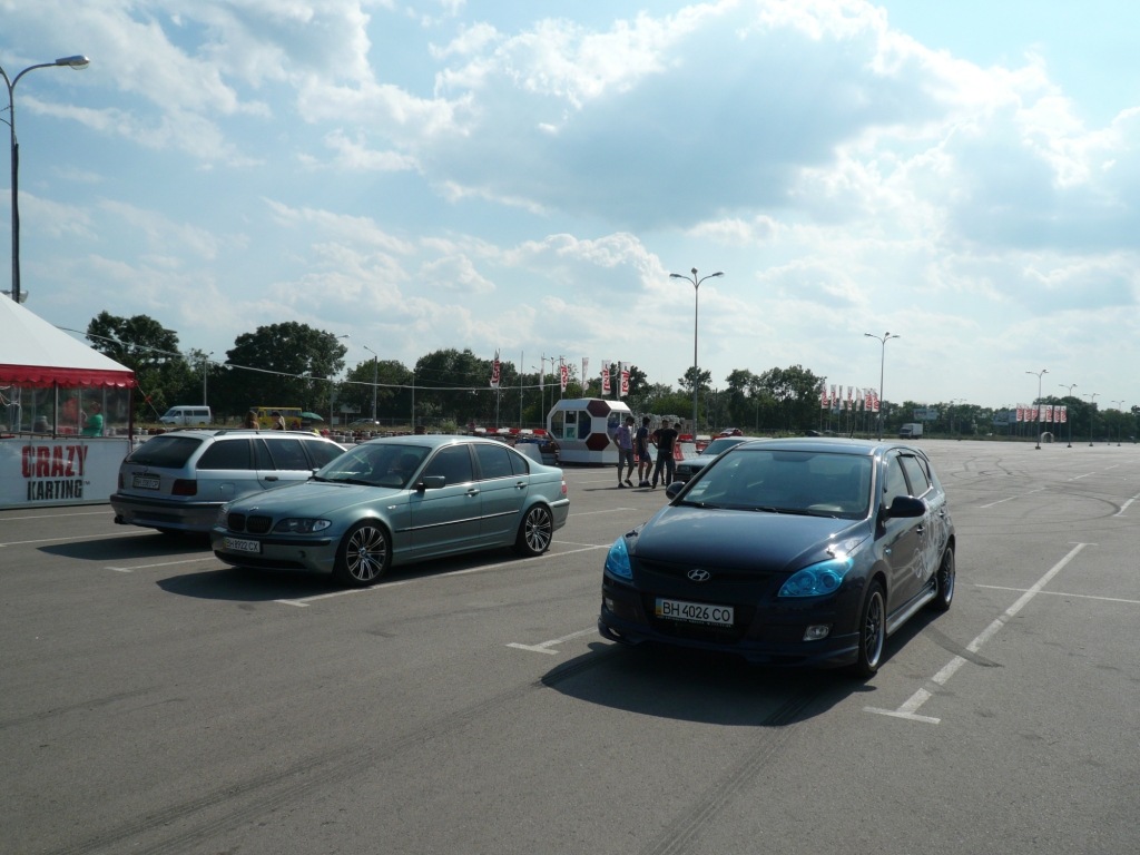 Тренерування з BMW club. 1