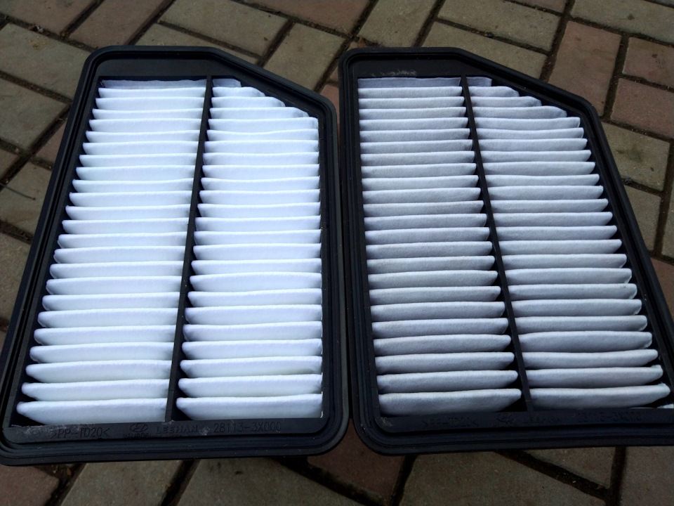 Заміна фільтрів 5