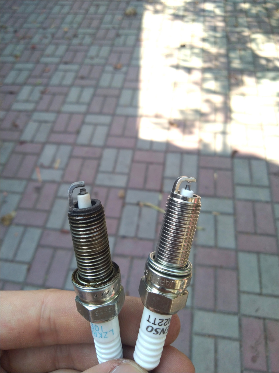 Заміна свічок NGK--> DENSO 2