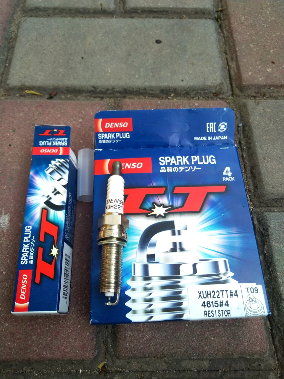 Заміна свічок NGK--> DENSO