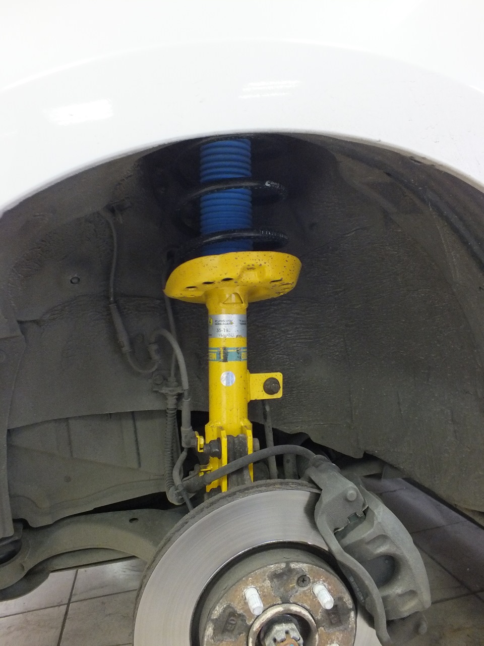 Bilstein і Eibach або ну нарешті я їх поставив! 1