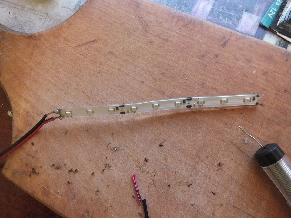 #DIY Підсвічування задніх дверей у салоні.